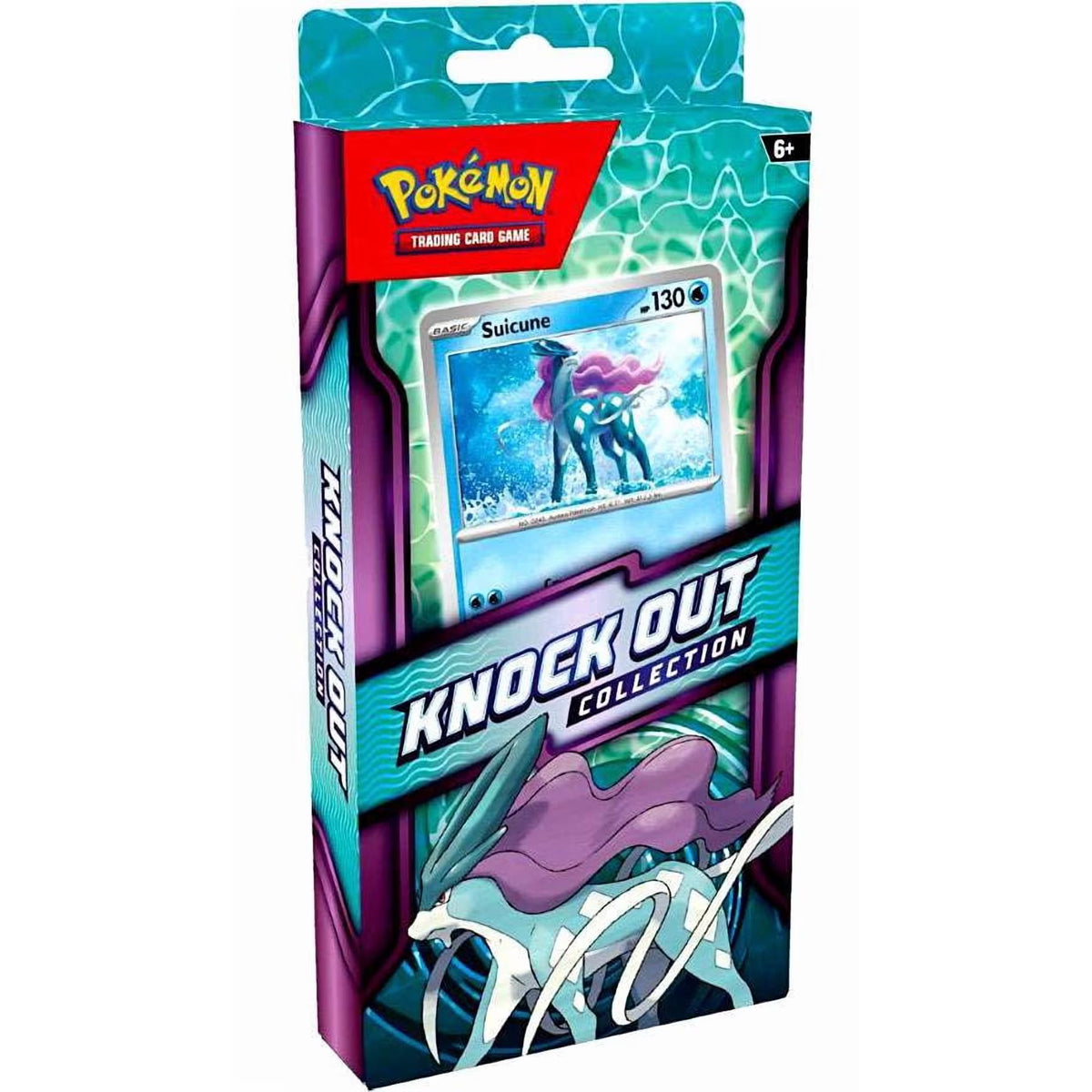 Pokémon TCG: Knock Out Collection - [Suicune]