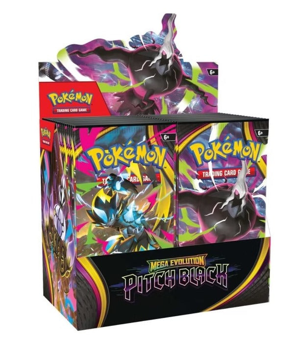 Pokémon TCG: Mega Evolution Pitch Black - Booster Box