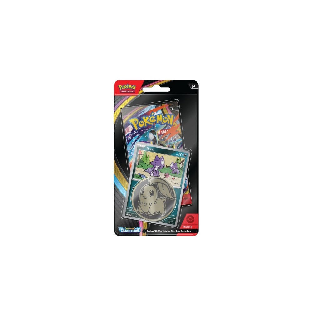 Pokemon TCG: Mega Evolution Chaos Rising - Checklane Blister