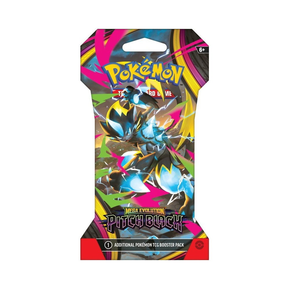 Pokémon TCG: Mega Evolution Pitch Black - Sleeved Booster Pack