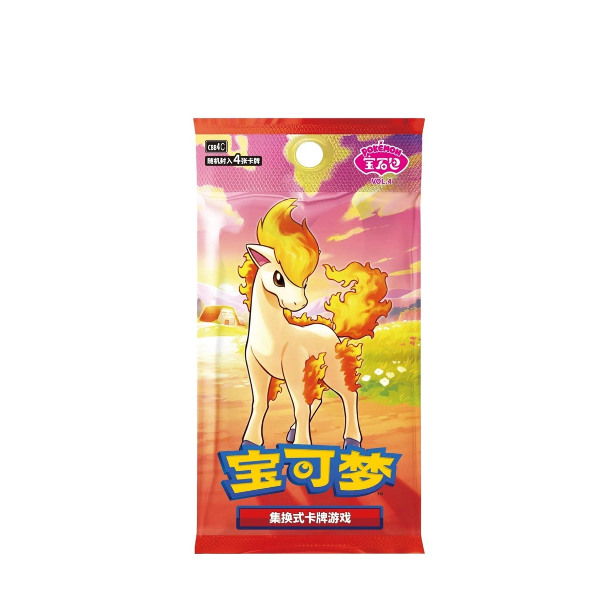 Pokémon TCG: Gemstone Gem Pack Vol.4 Booster Box (Chinese Edition)