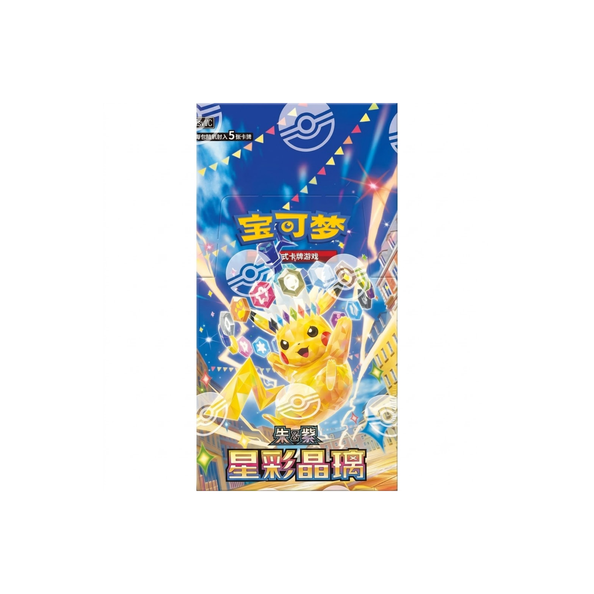 Pokémon TCG: Scarlet & Violet: Stellar Crystal Booster Box (Chinese Edition)
