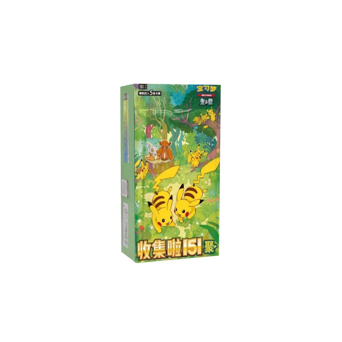 Pokémon TCG: 151 Gathering Slim Booster box (Chinese Edition)