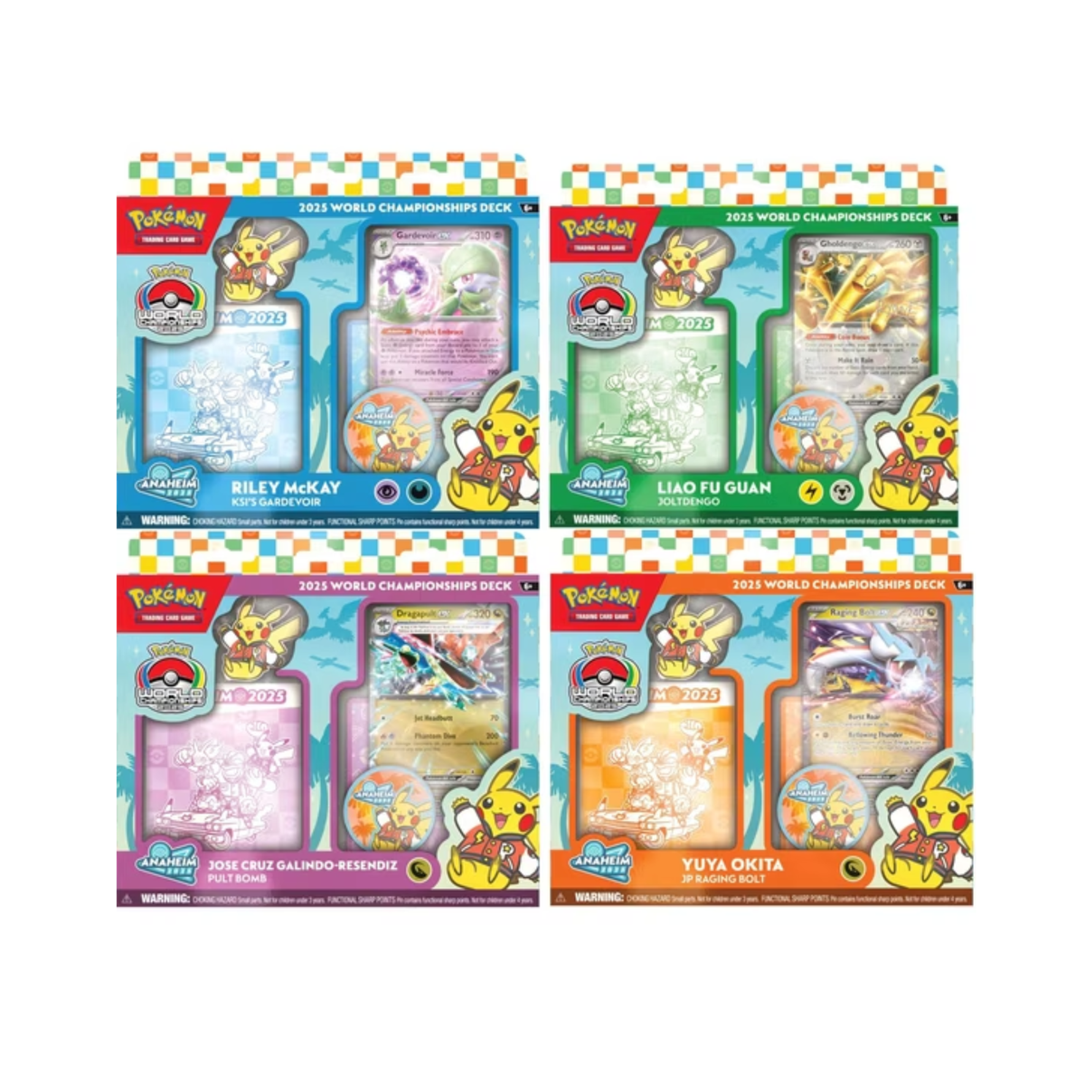 Pokémon TCG: 2025 World Championship Deck