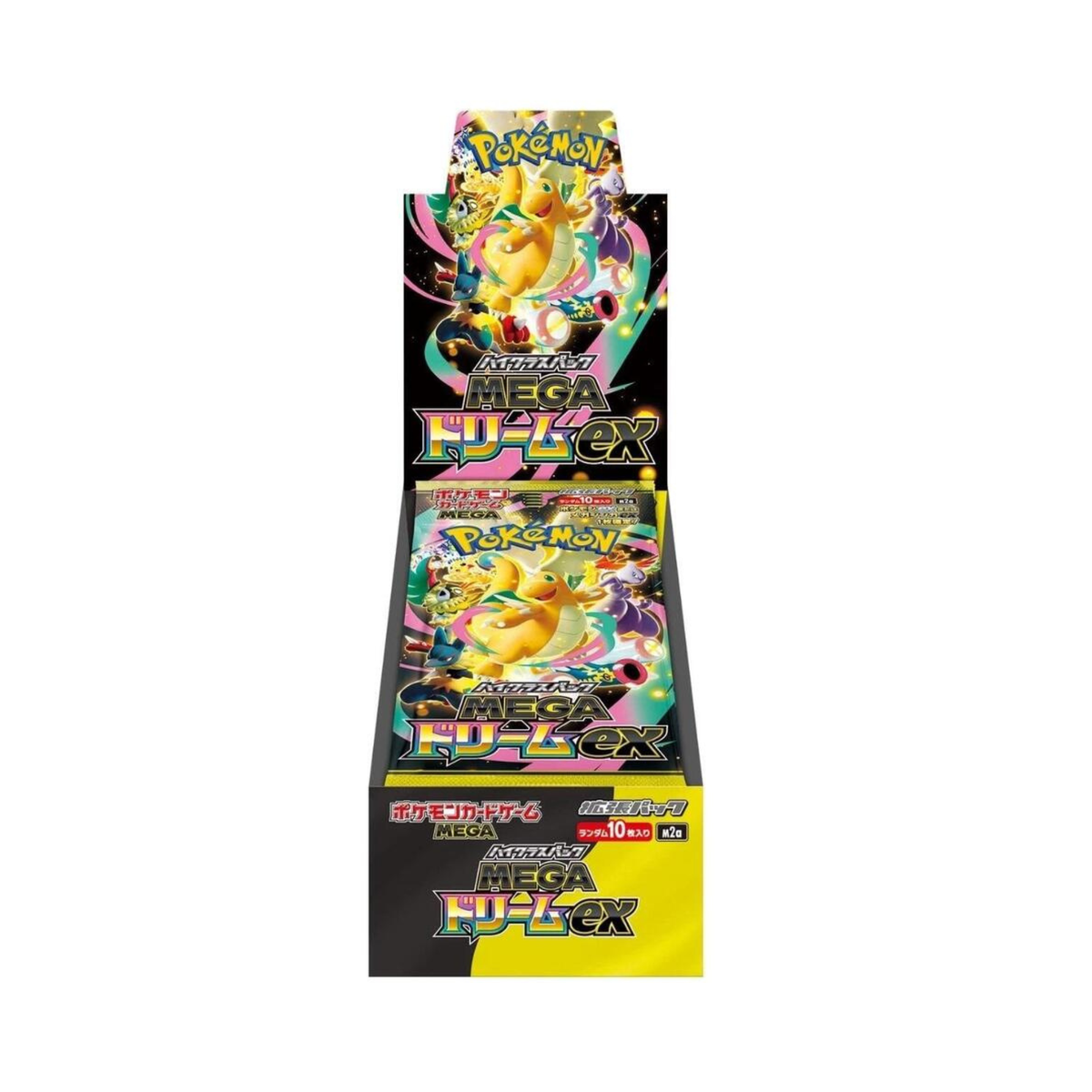 Pokémon TCG: Scarlet & Violet – MEGA Dream ex Booster Box (Japanese Edition)