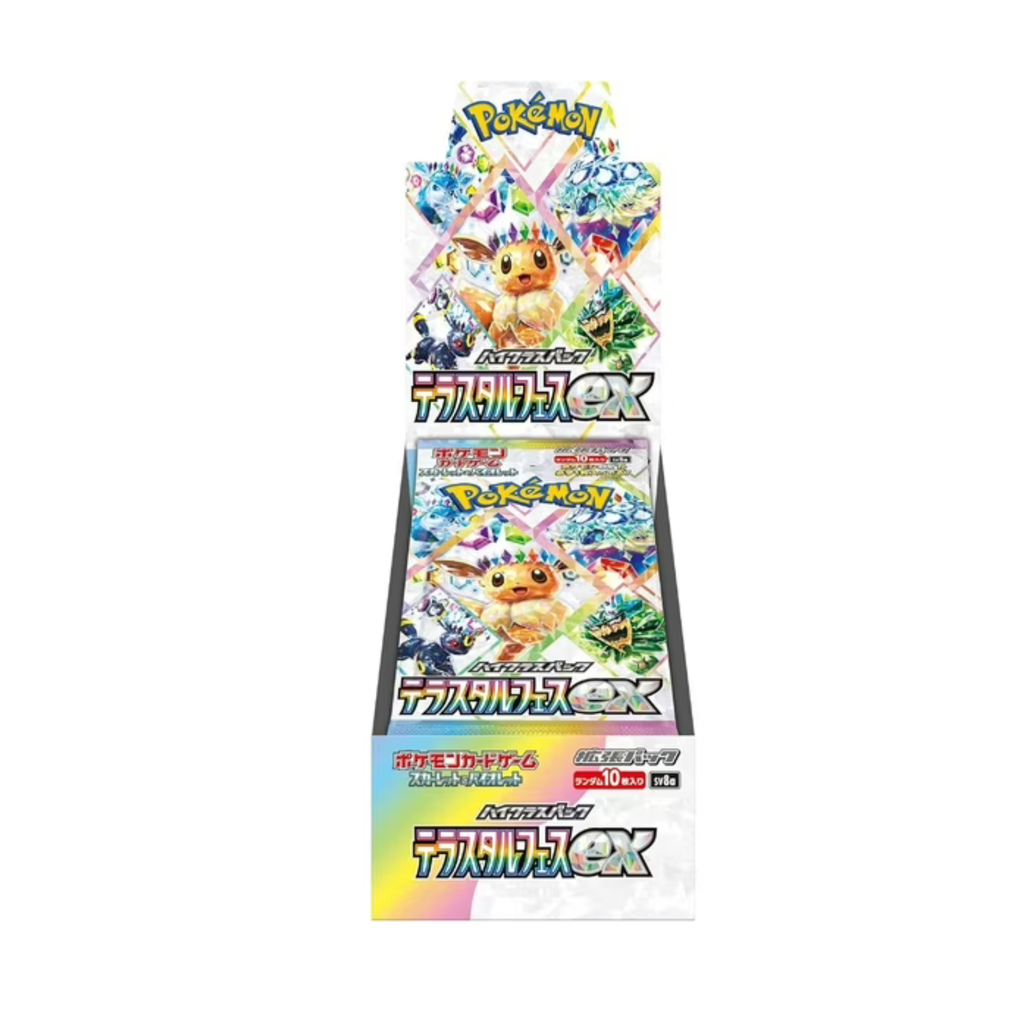 Pokémon TCG: Scarlet & Violet - Terastal Fest ex Booster Box (Japanese Edition)