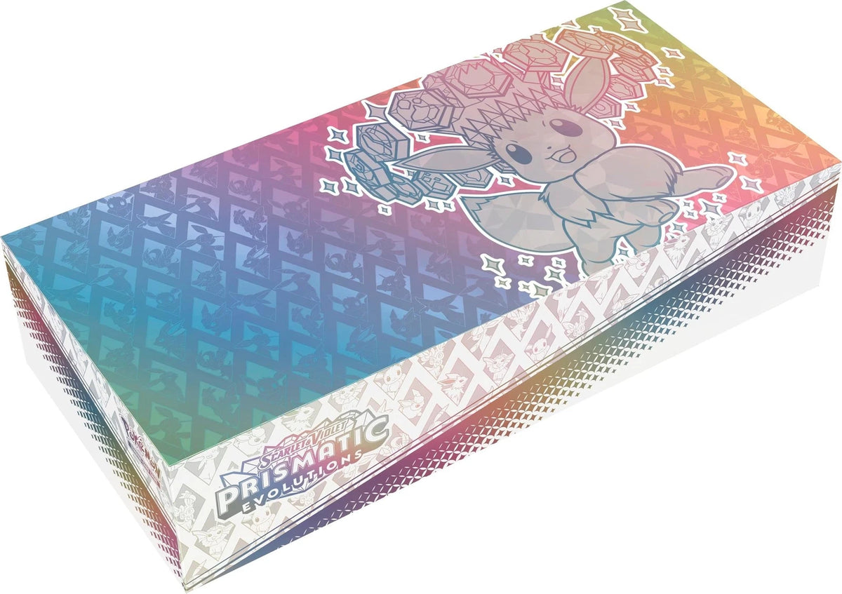 Pokémon TCG: Scarlet & Violet - Prismatic Evolutions Super Premium Collection