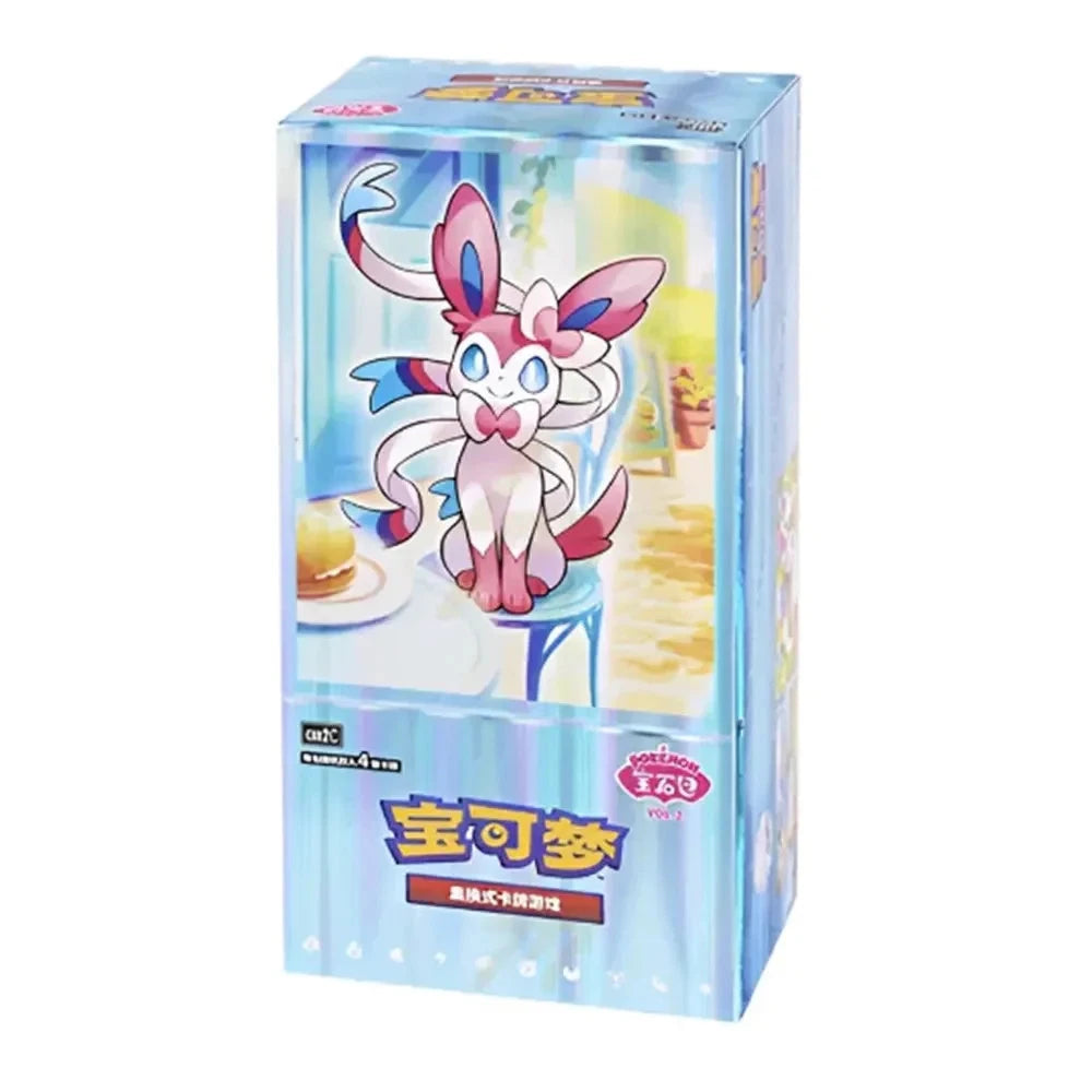 Pokémon TCG: Vol. 2 Gem Pack - Booster Box (Chinese Edition)